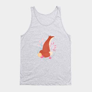 Folk Fox Tank Top